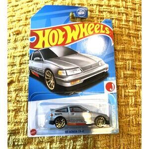 Hot Wheels 88 Honda CR-X HW J-IMPORTS 10/10 2023 148/250